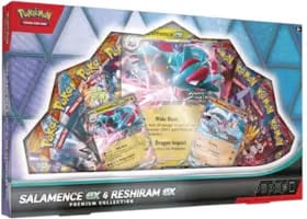 2025 Pokemon Mega Evolution Salamence & Reshiram Ex Premium Collection Box