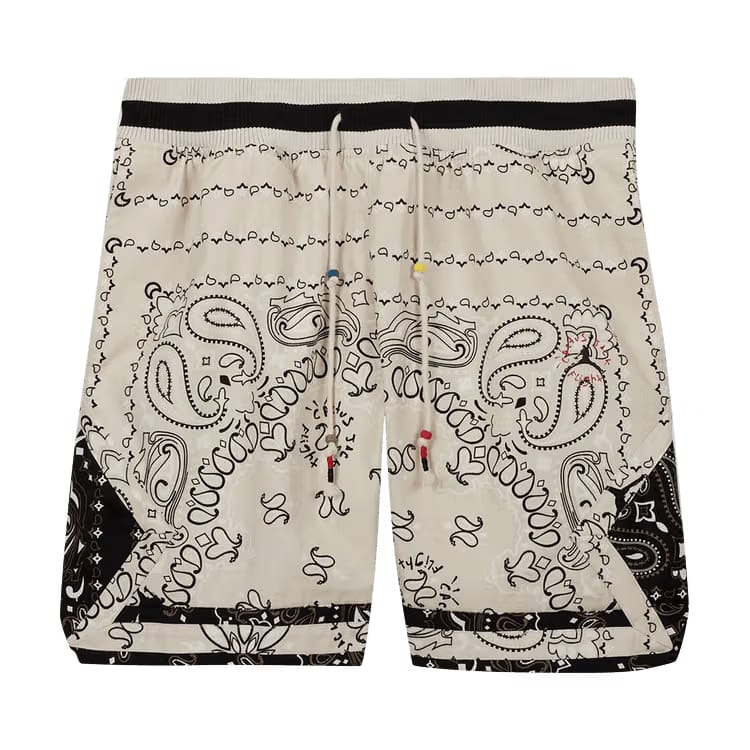 Air Jordan x Travis Scott Paisley Shorts Orewood