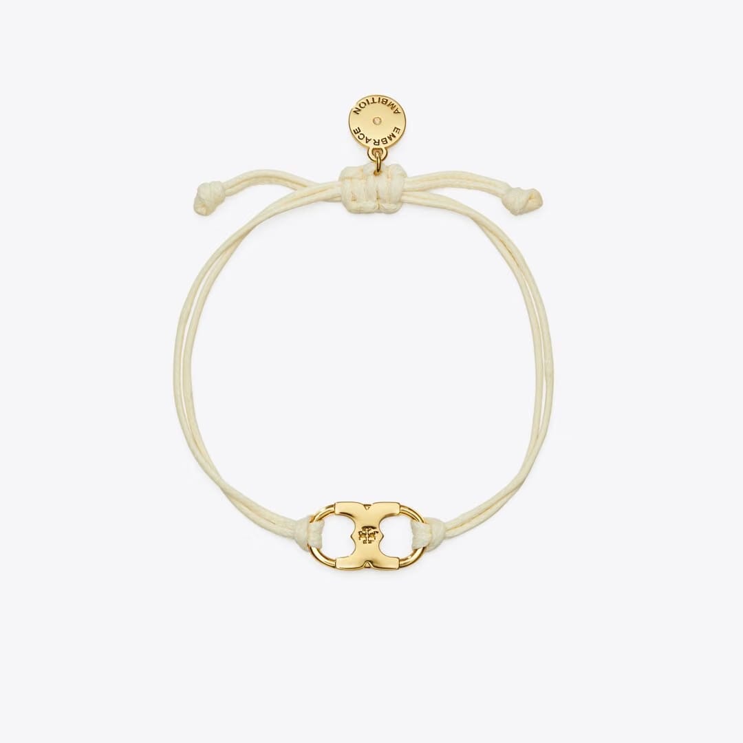 Tory Burch Embrace Ambition Bracelet Tory Gold / Ivory