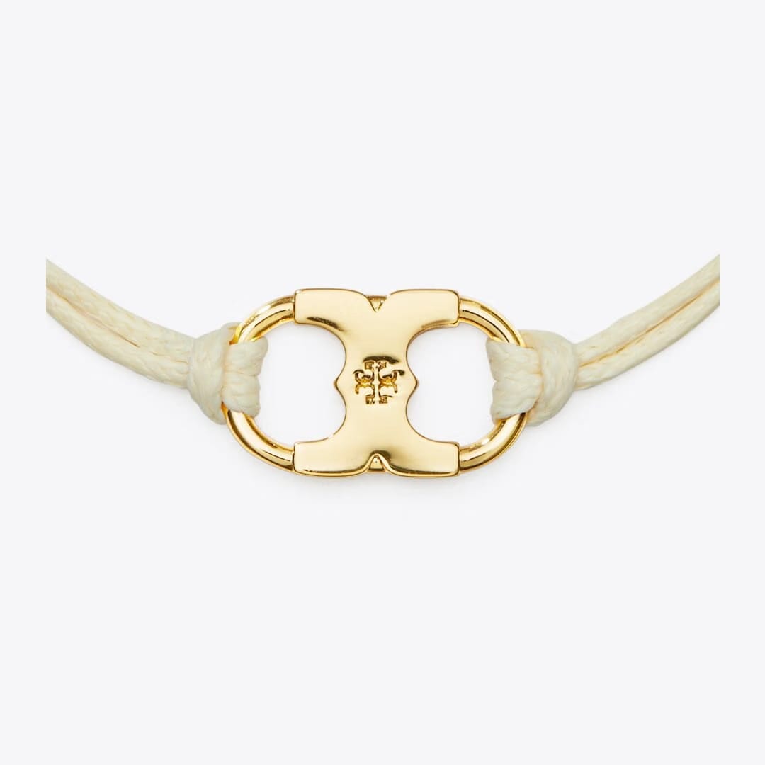 Tory Burch Embrace Ambition Bracelet Tory Gold / Ivory