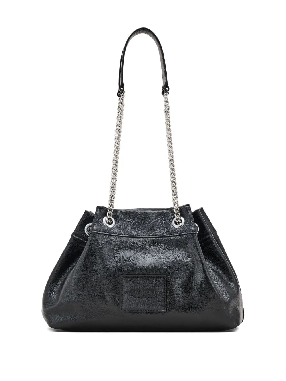 The Leather Chain Sack bag