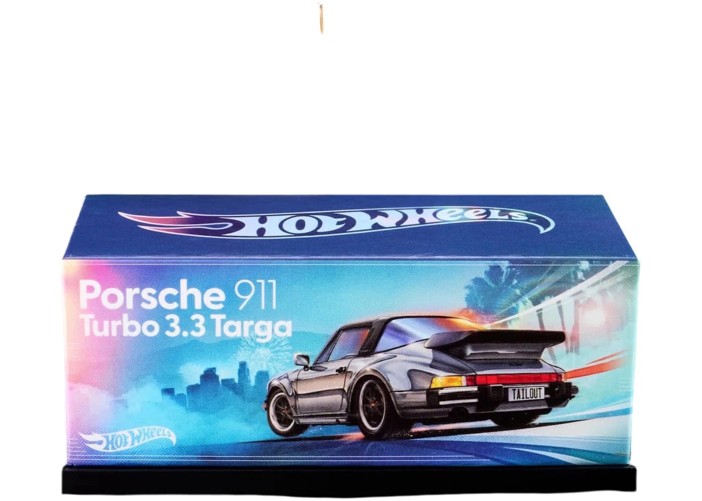 Hot Wheels Rlc Exclusive 1988 Porsche 911 Targa Turbo Chase Version