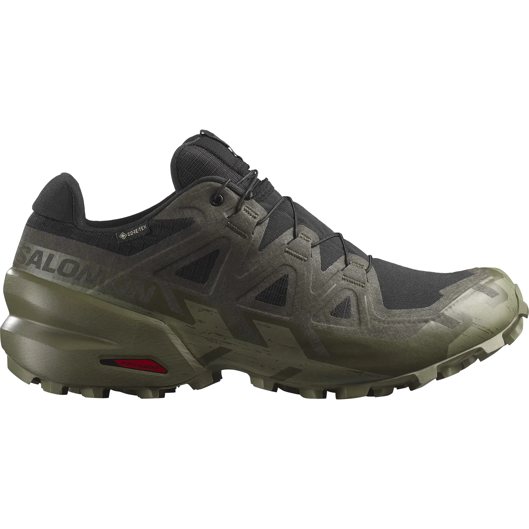 Salomon Speedcross 6 Gore-Tex Trail Running Shoes Black