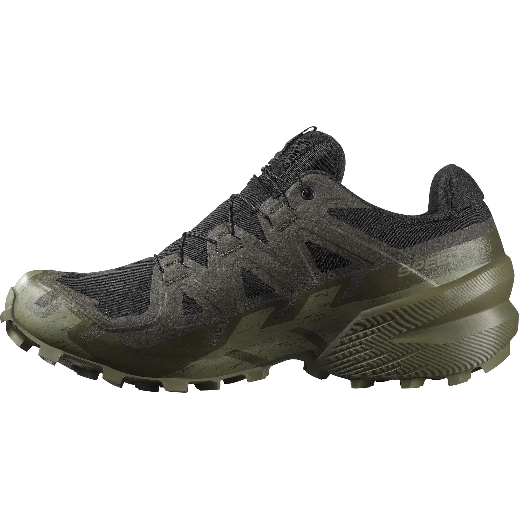 Salomon Speedcross 6 Gore-Tex Trail Running Shoes Black