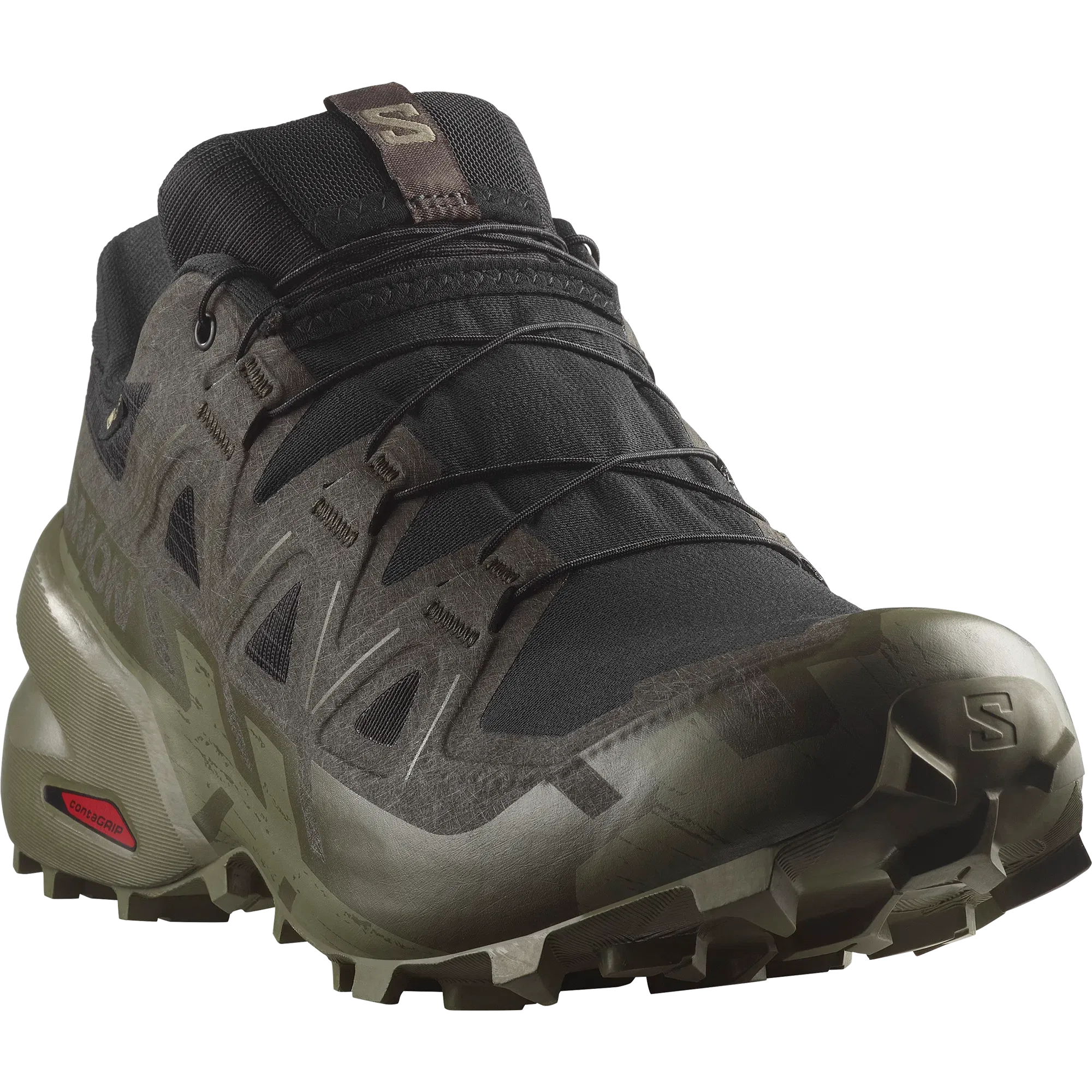 Salomon Speedcross 6 Gore-Tex Trail Running Shoes Black