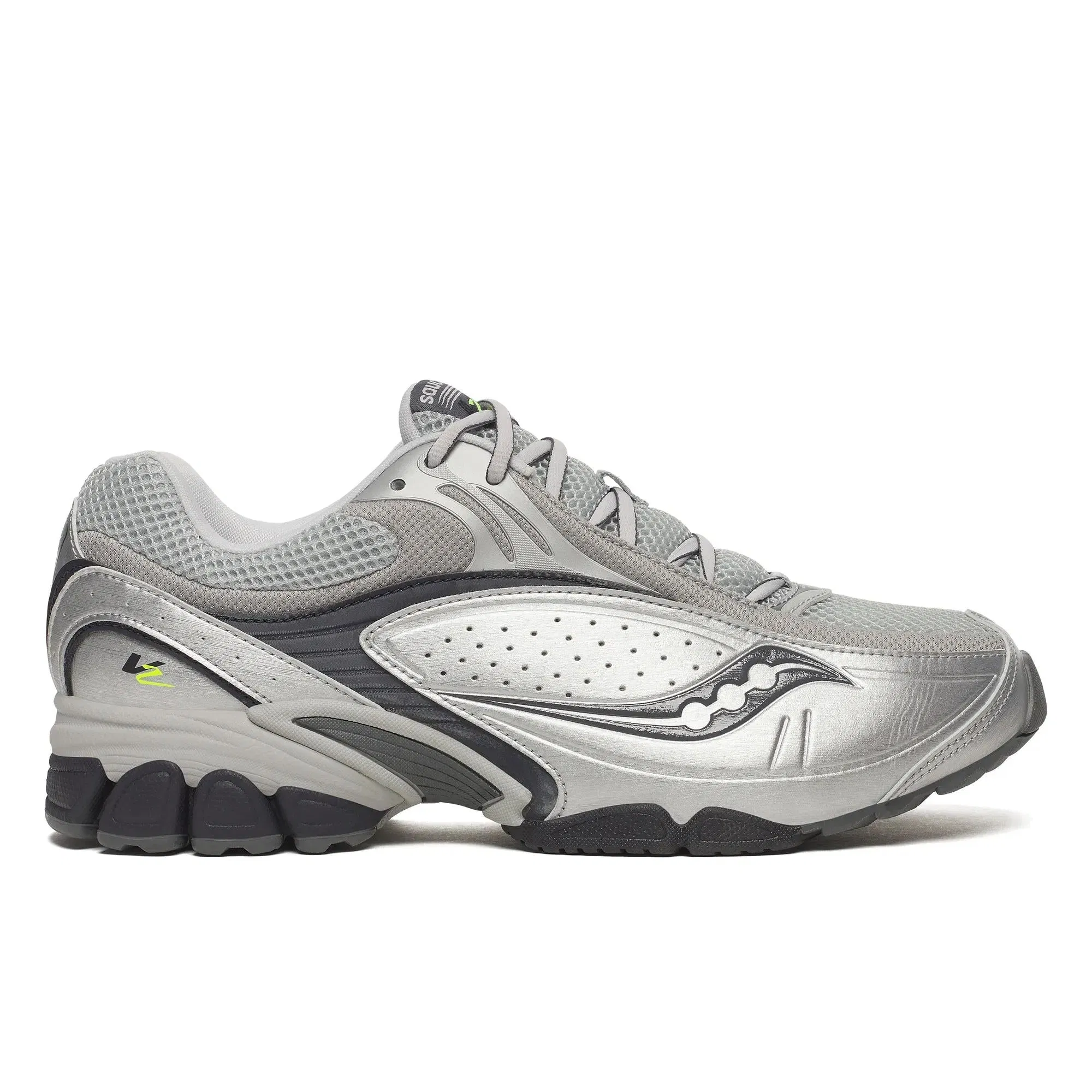 Saucony ProGrid V2 Silver | Navy