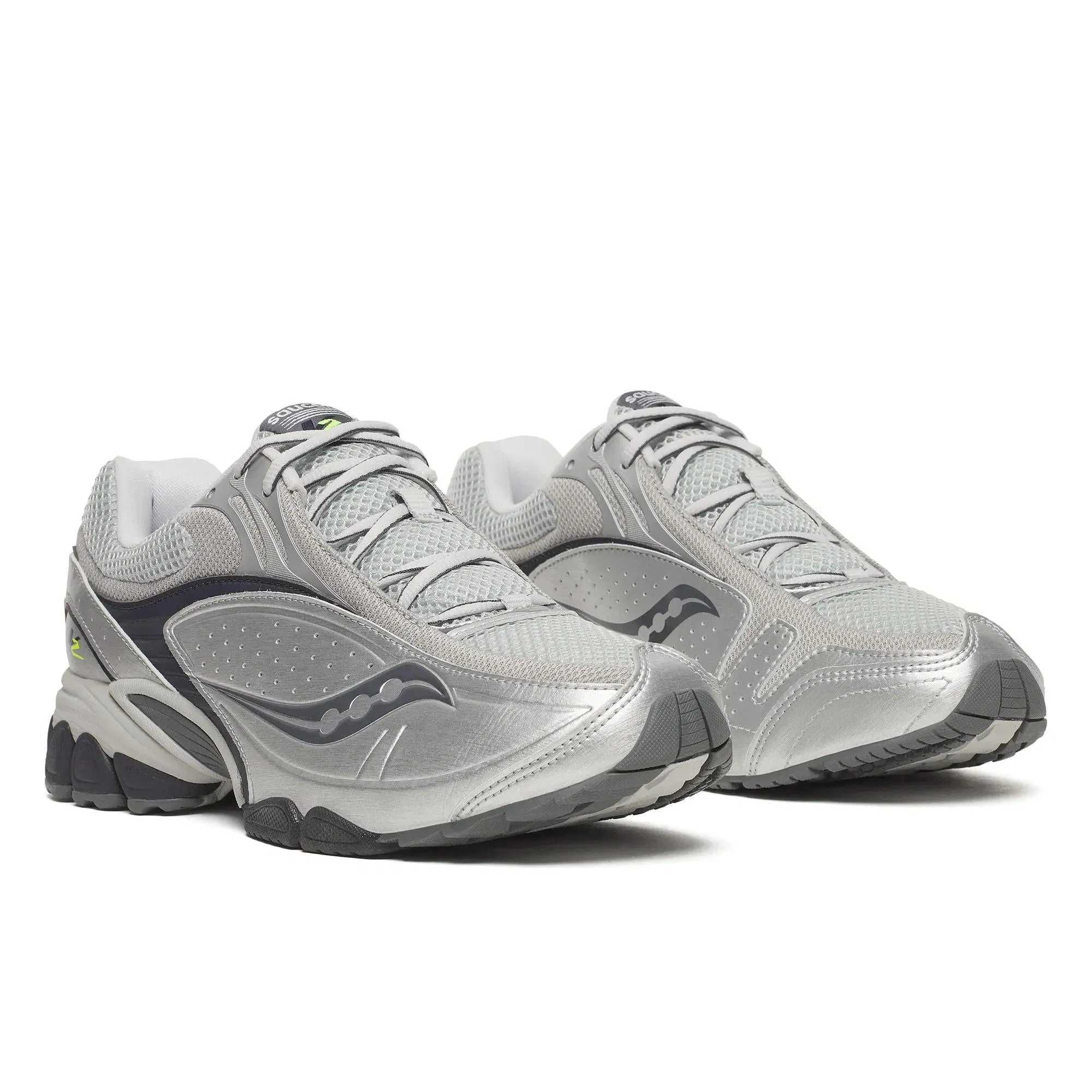 Saucony ProGrid V2 Silver | Navy