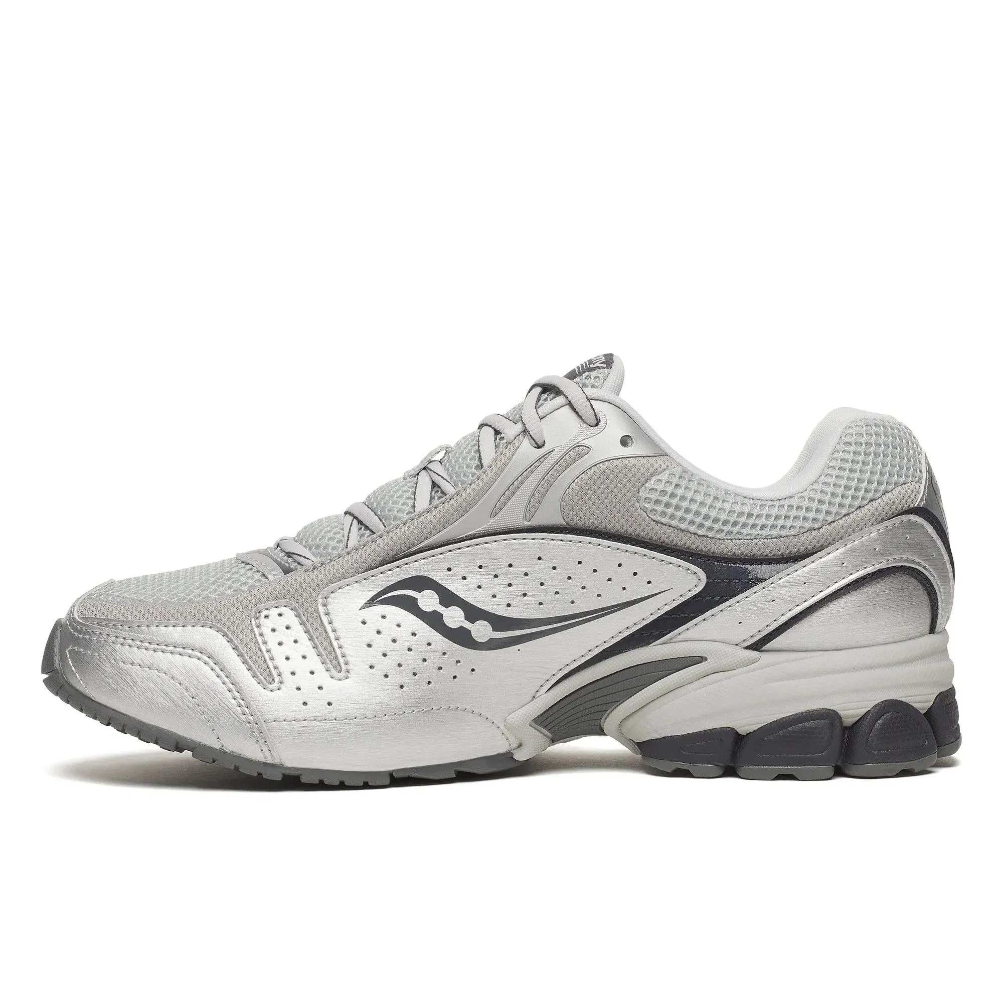 Saucony ProGrid V2 Silver | Navy