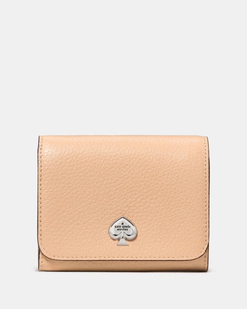 KateSpade Kayla Small L Zip Wallet Citrus Glaze