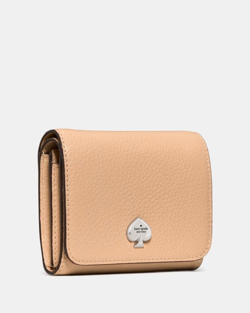 KateSpade Kayla Small L Zip Wallet Citrus Glaze