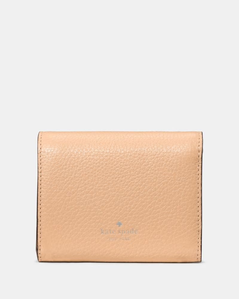KateSpade Kayla Small L Zip Wallet Citrus Glaze