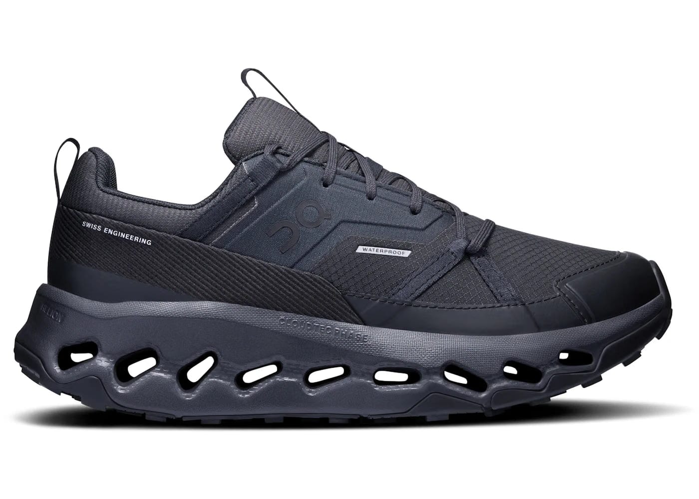 On Running Cloudhorizon Waterproof Black Womens