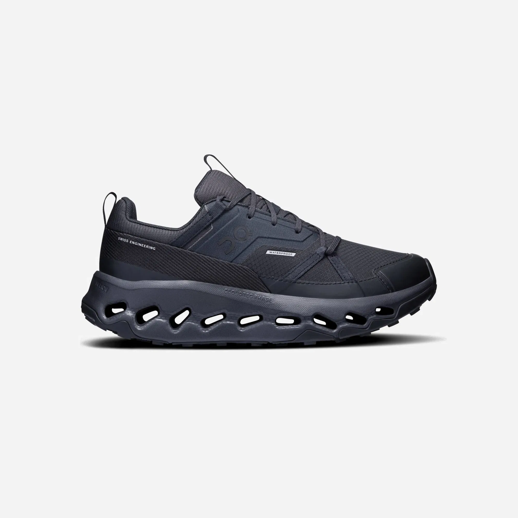 On Running Cloudhorizon Waterproof Black Womens