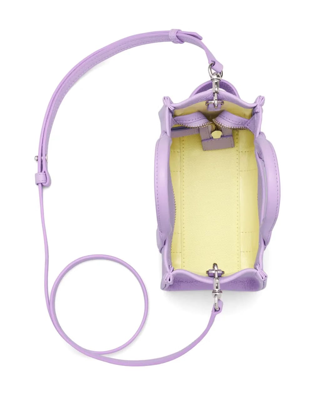 The Leather Crossbody Tote bag