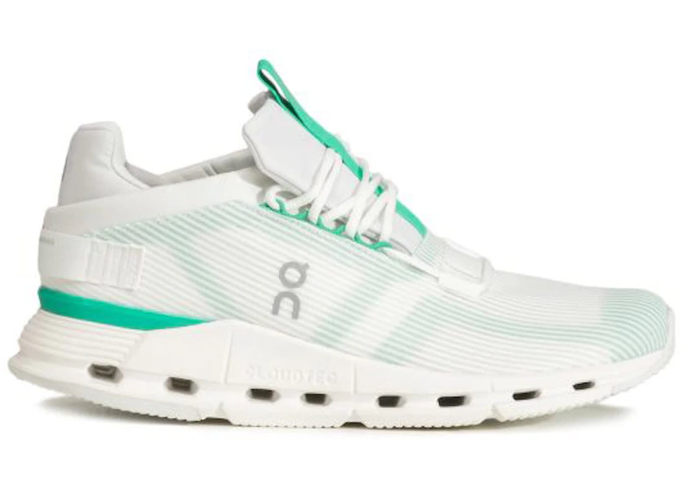 Cloudnova Void Undyed White Mint