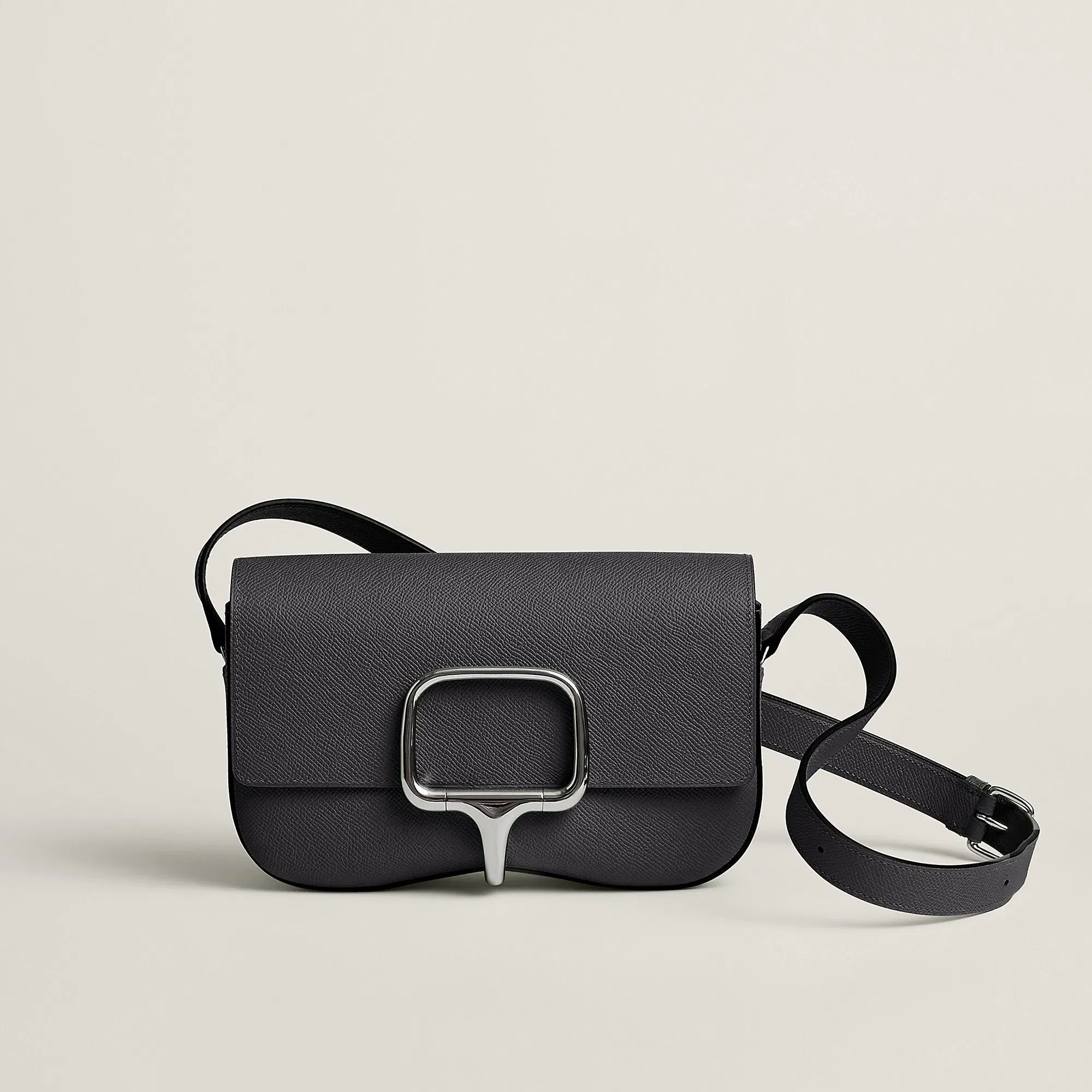 Hermes Herms Della Cavalleria Elan Bag Gold
