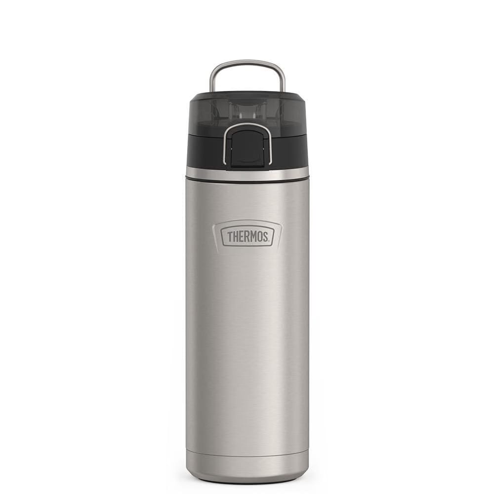 Thermos 24oz Icon Water Bottle With Spout Matte Stainless Steel