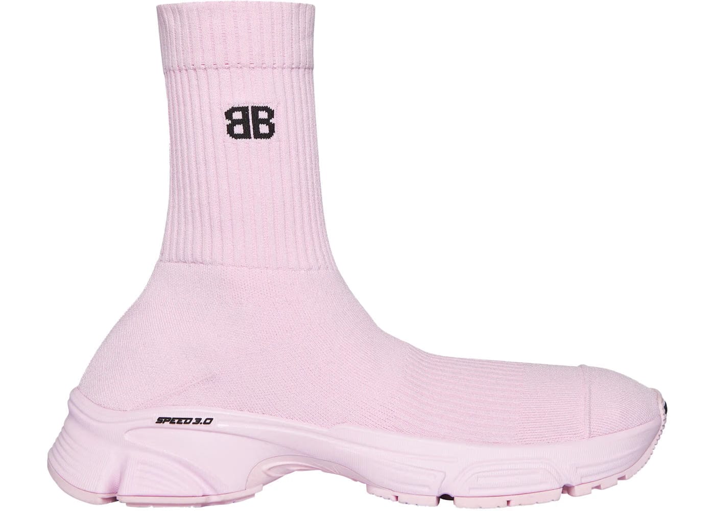Balenciaga Wmns Speed 3.0 Sneaker 'Light Pink'
