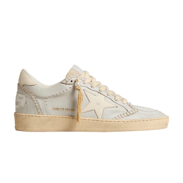 Golden Goose Wmns Ball Star LTD 'Baby Blue Pearl Tassel'