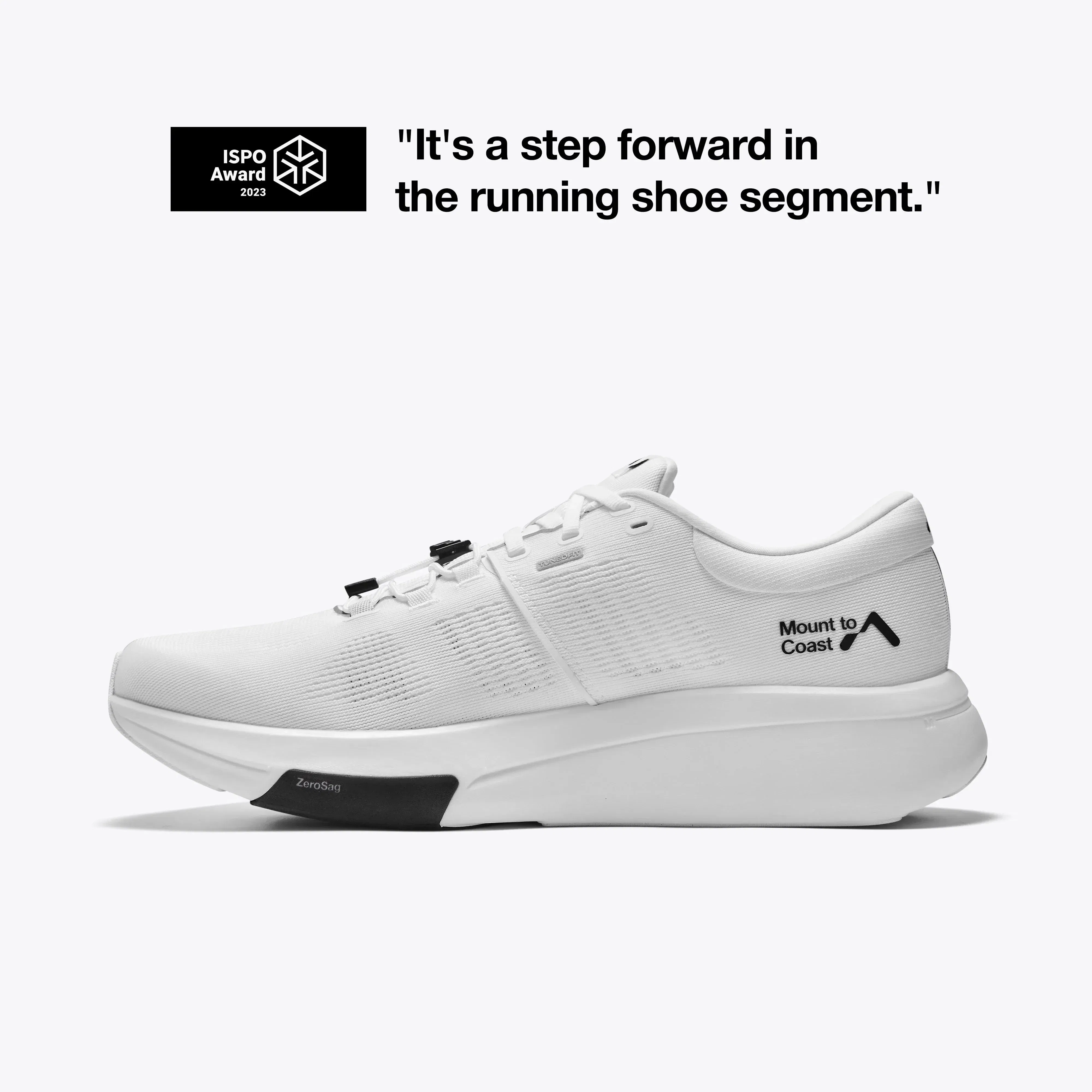 Mount To Coast R1 White Women's