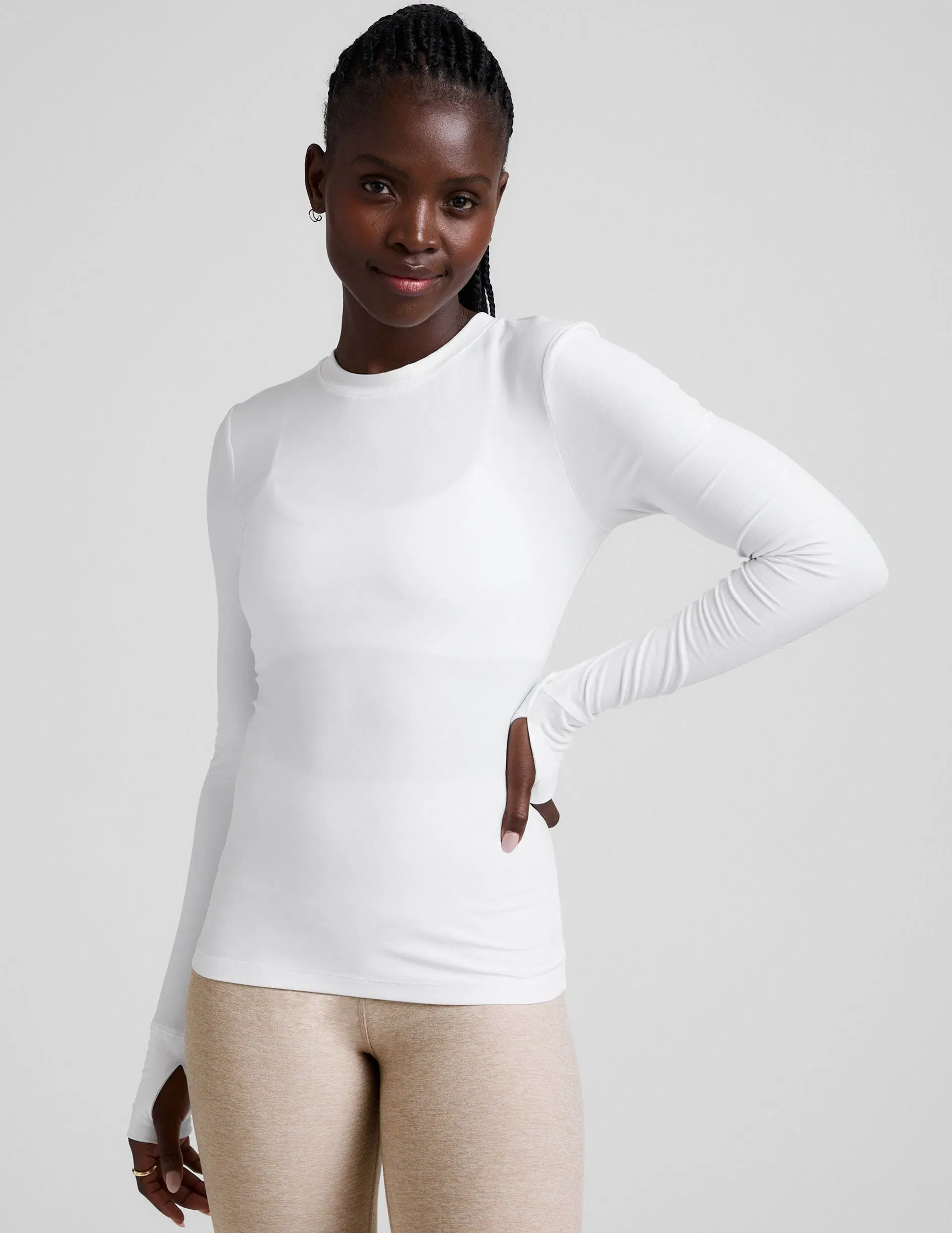 Beyond Yoga Featherweight Select Long Sleeve Crew Women's