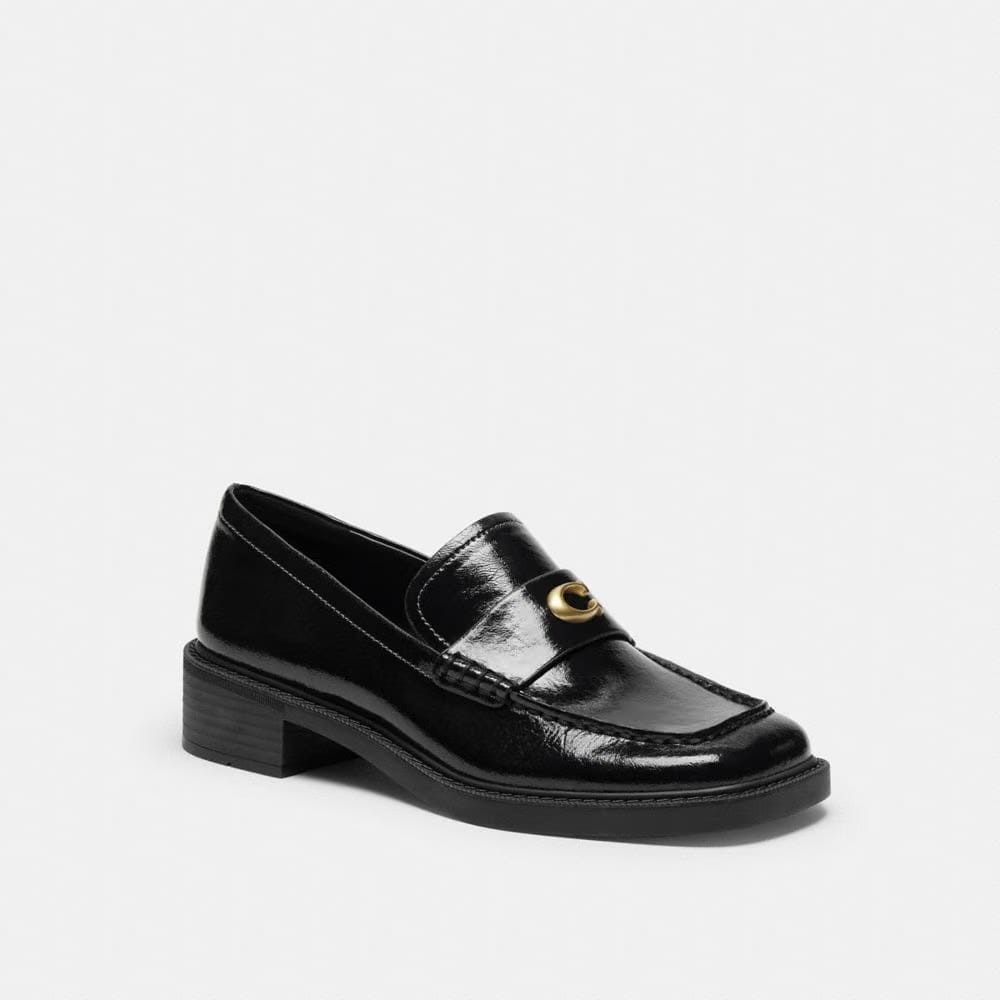 Women's Coach Penny Loafer Black
