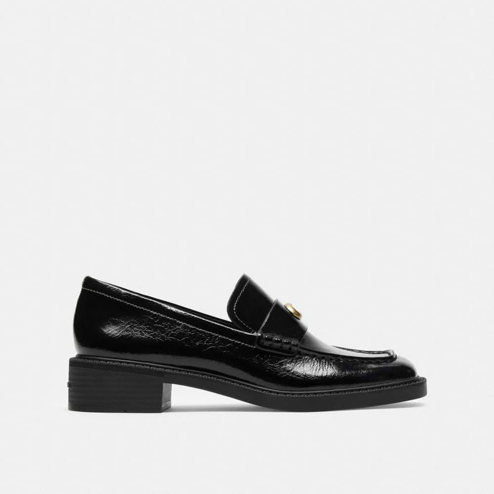 Women's Coach Penny Loafer Black