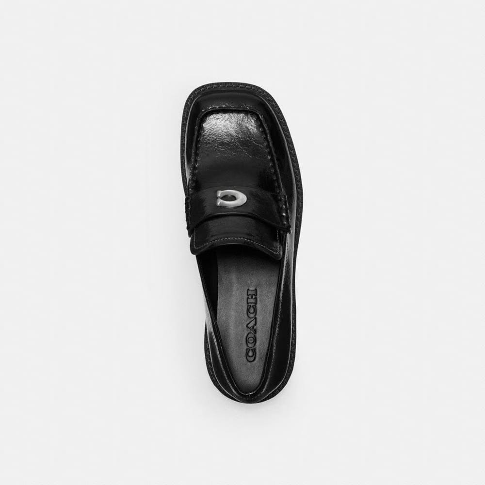 Women's Coach Penny Loafer Black
