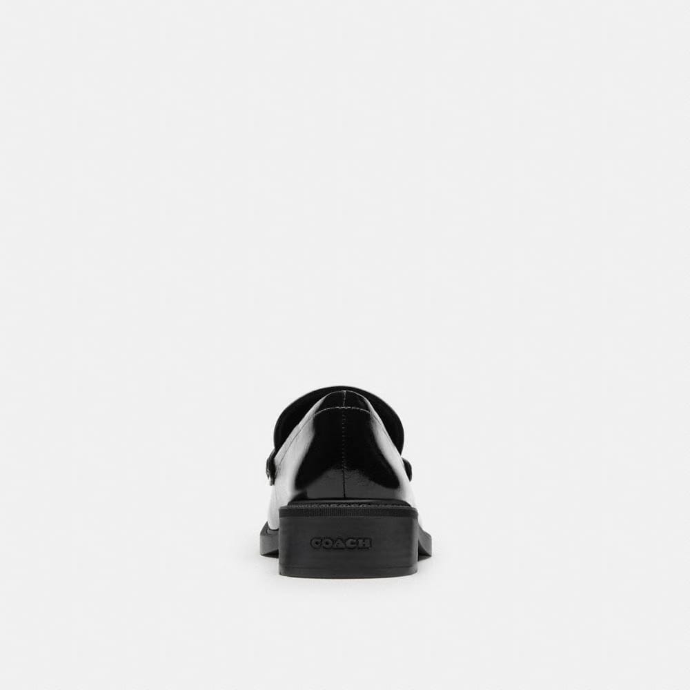 Women's Coach Penny Loafer Black