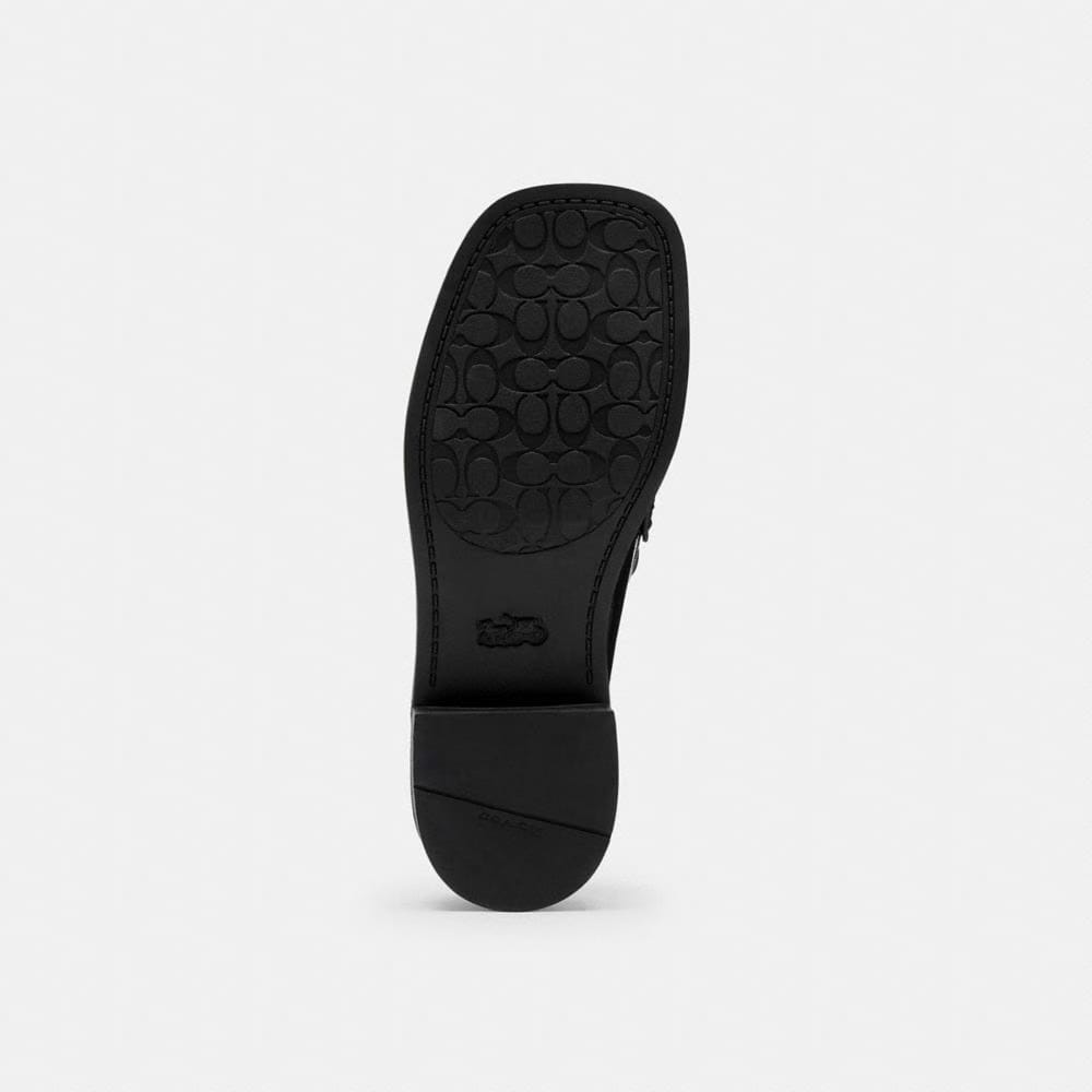 Women's Coach Penny Loafer Black