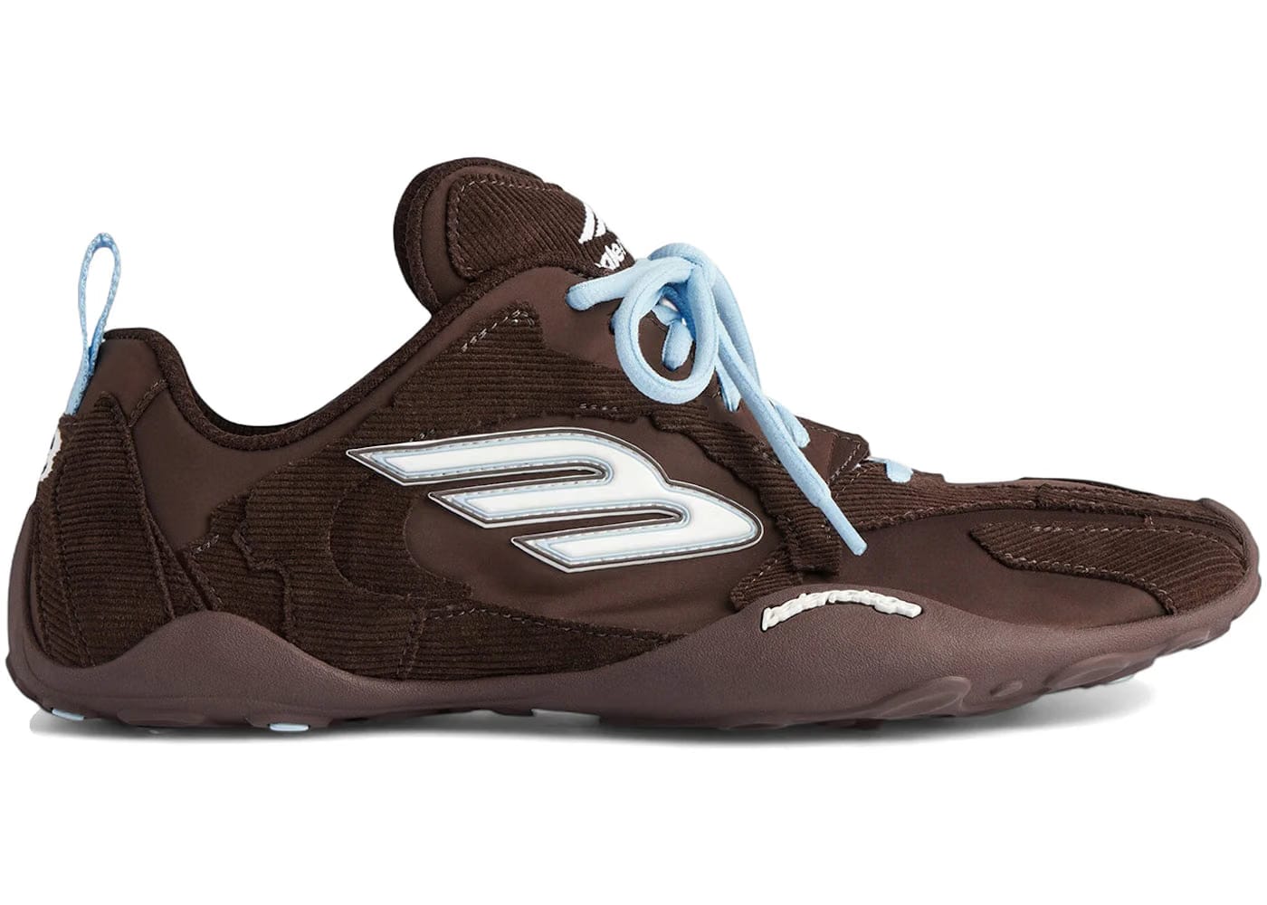 Balenciaga Monday Ultra Sneaker In Brown