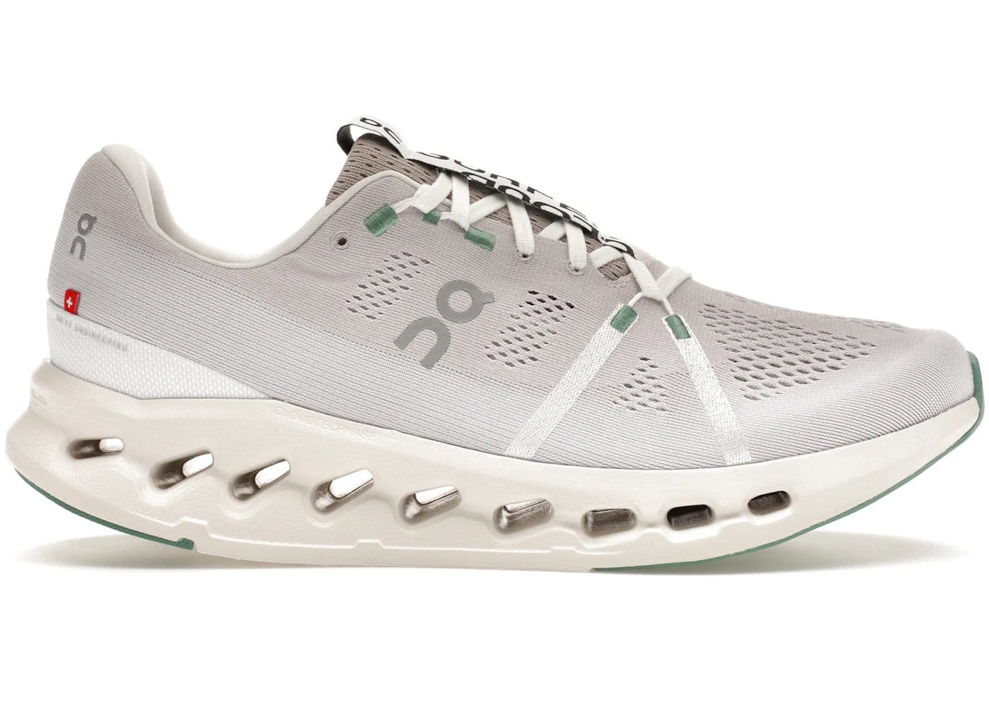 On Running Cloudsurfer Pearl Ivory
