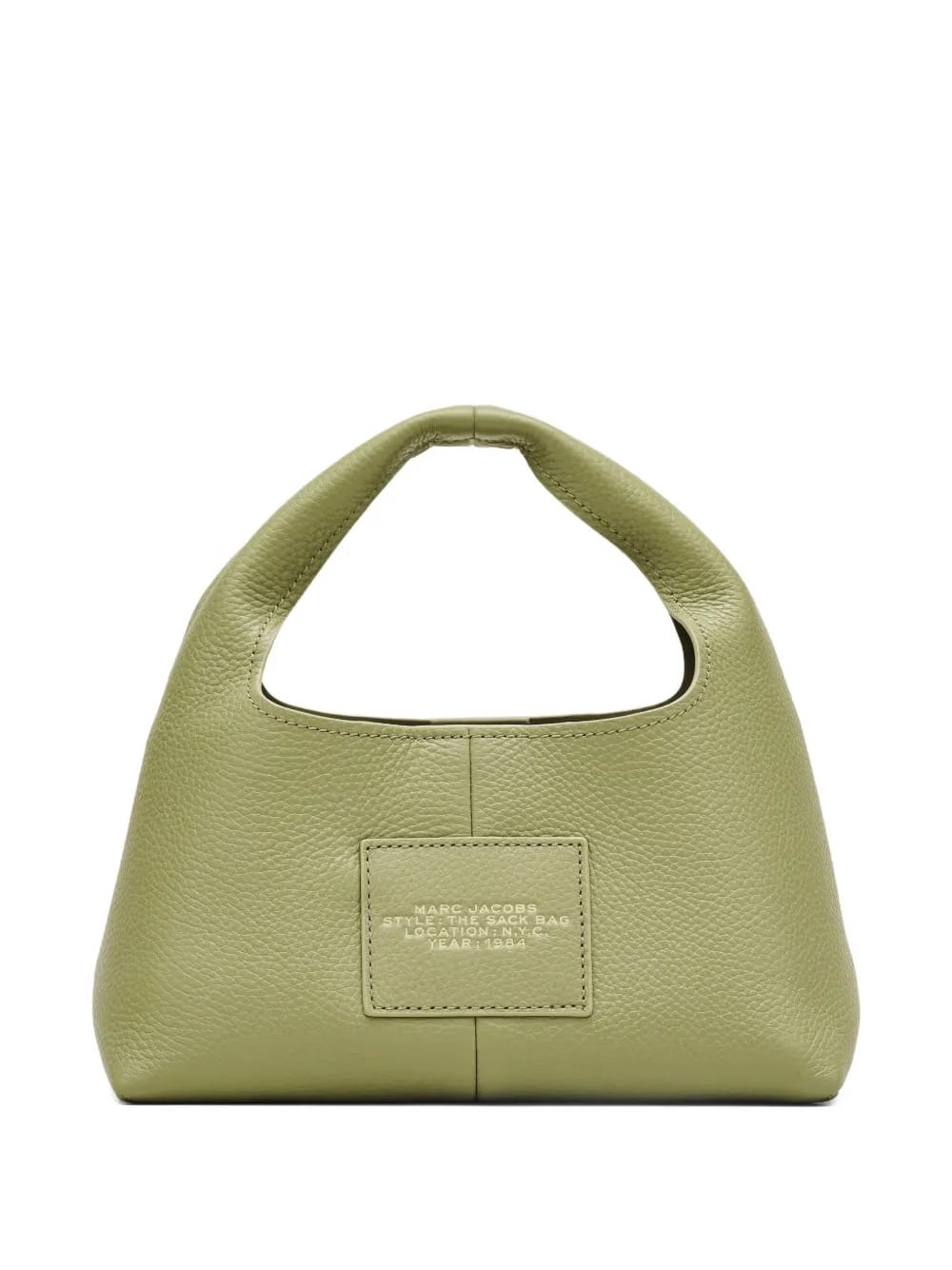 The Mini Sack Bag leather handle bag