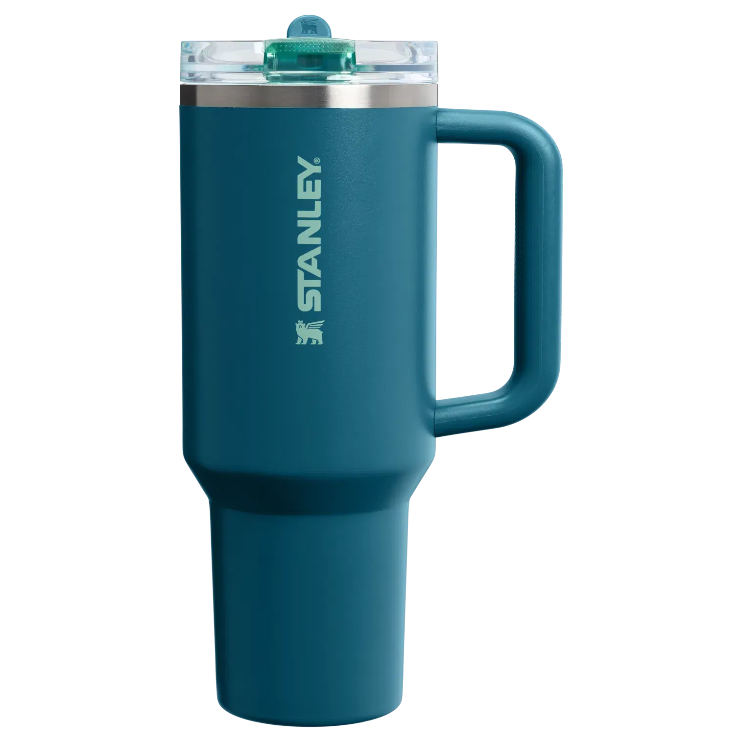 The Quencher ProTour Flip Straw Tumbler | 40 OZ - Stanley Create Coastal Teal