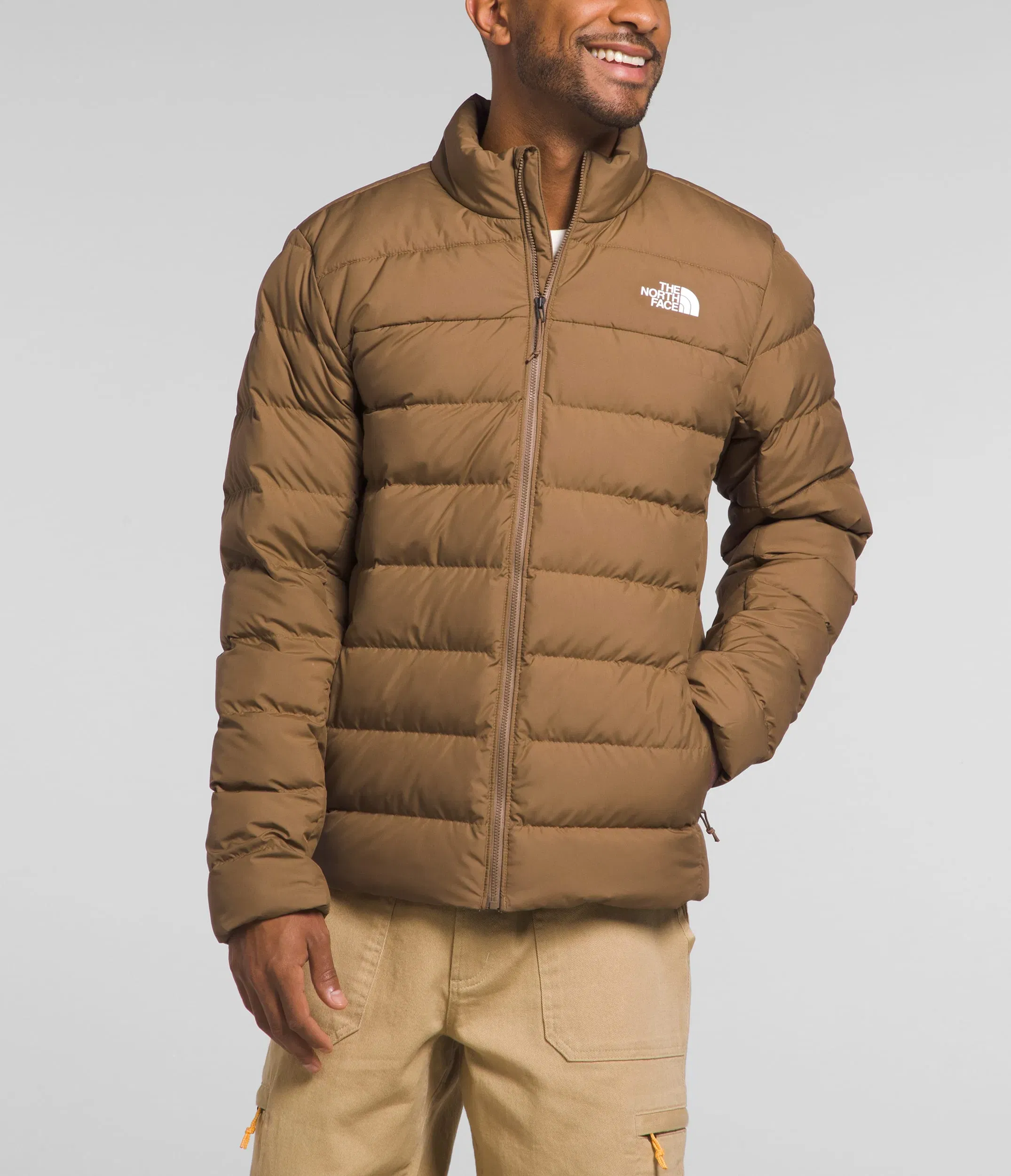 The North Face Men’s Aconcagua 3 Jacket Utility Brown
