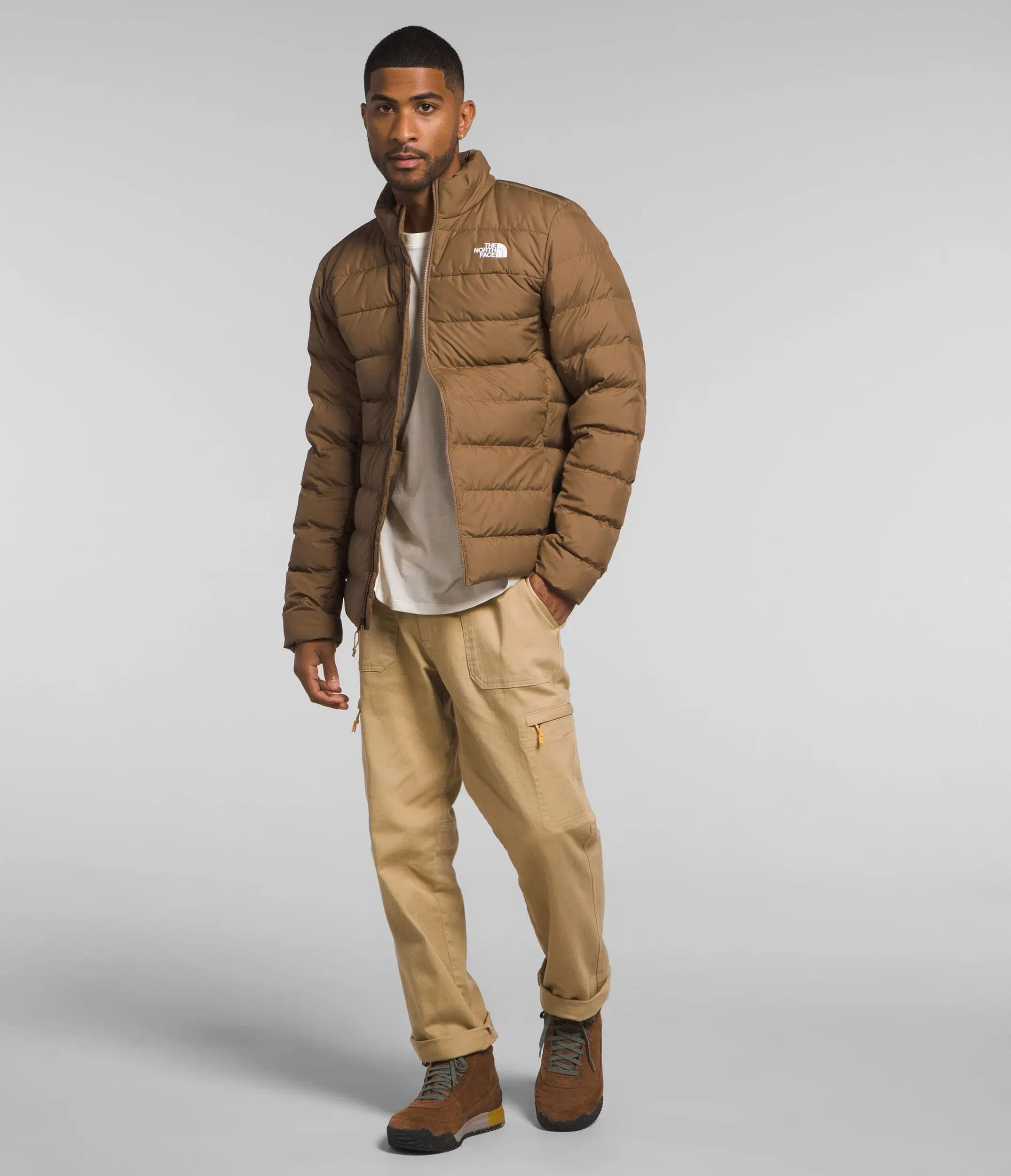 The North Face Men’s Aconcagua 3 Jacket Utility Brown