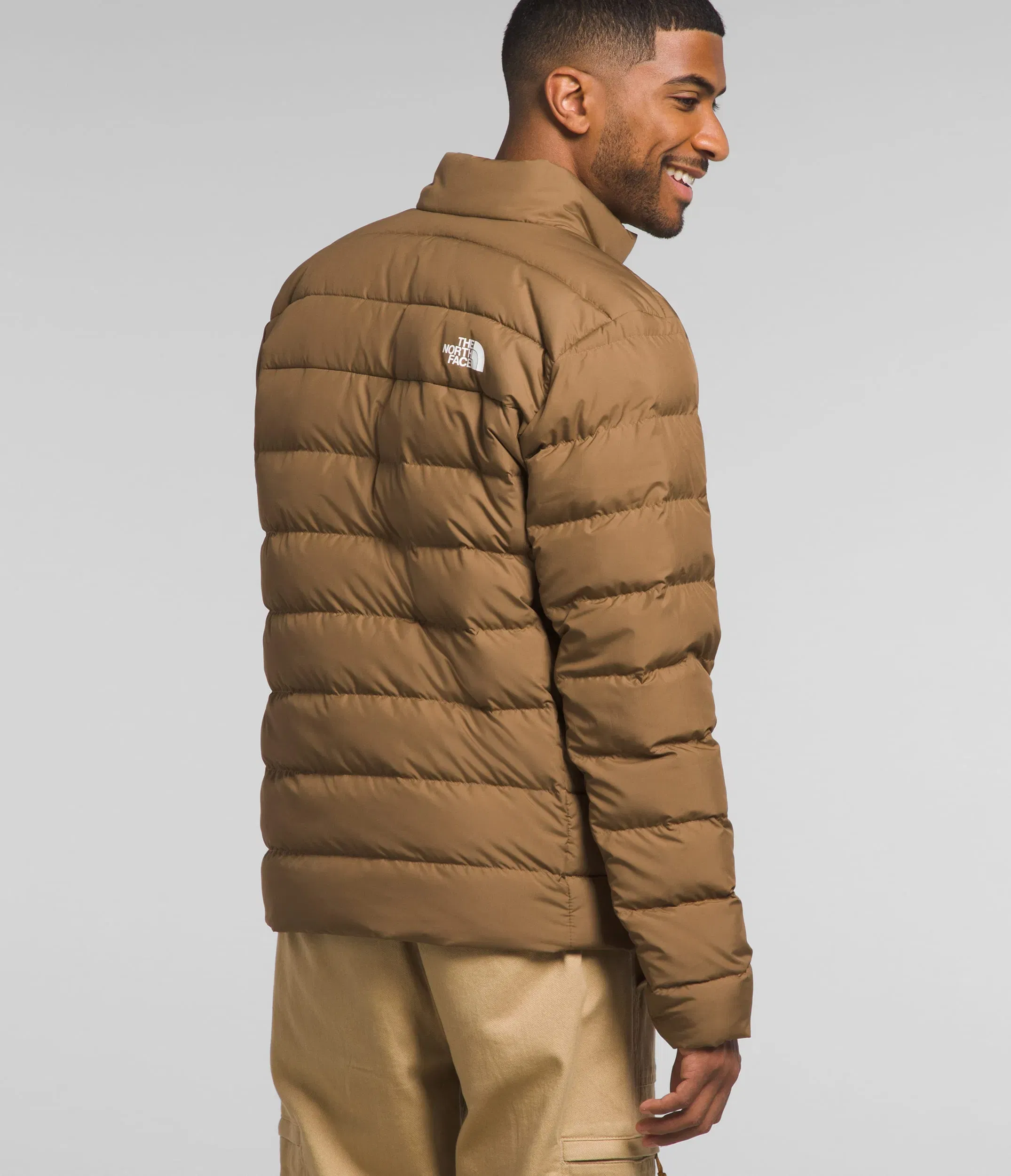 The North Face Men’s Aconcagua 3 Jacket Utility Brown