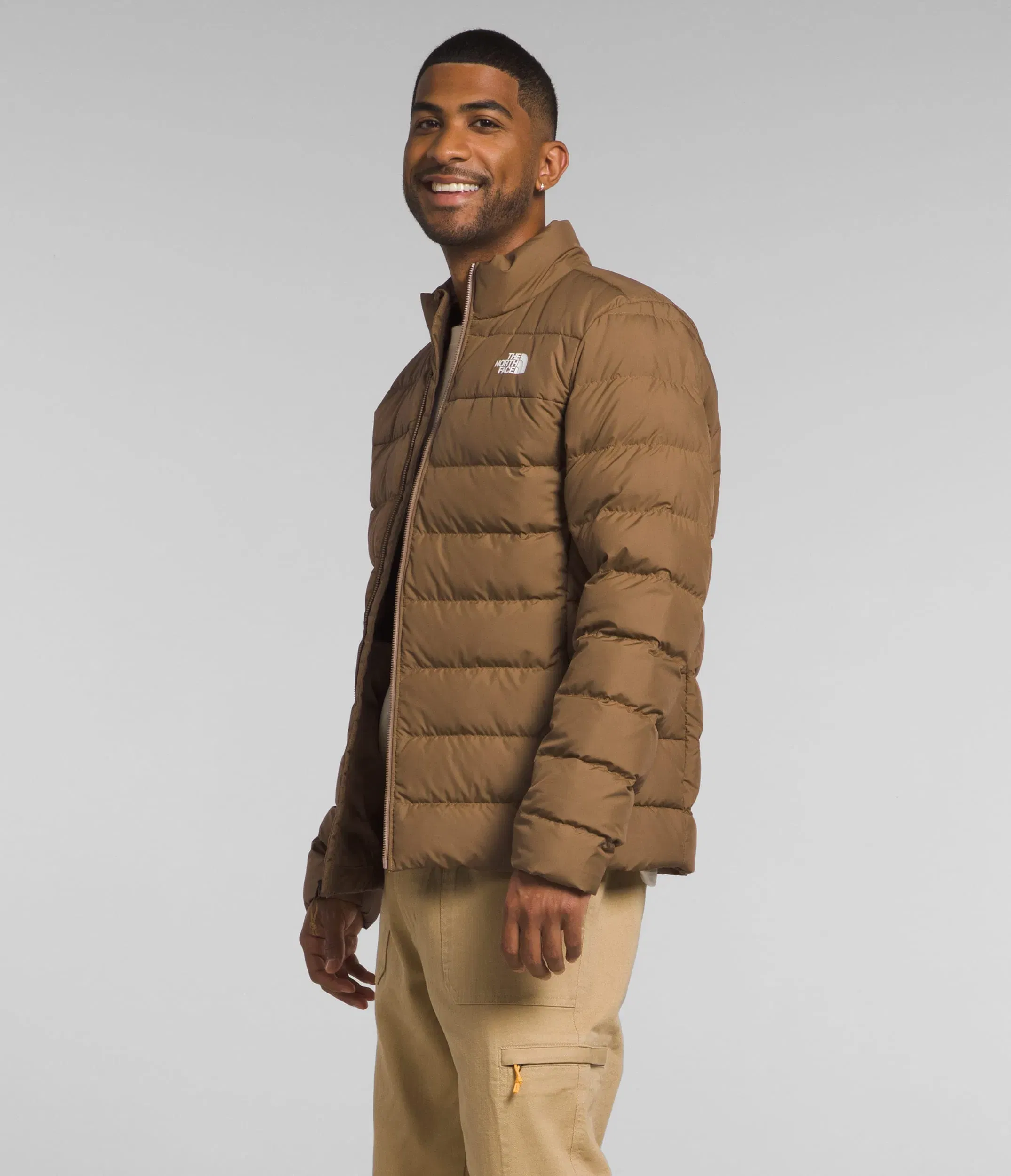 The North Face Men’s Aconcagua 3 Jacket Utility Brown