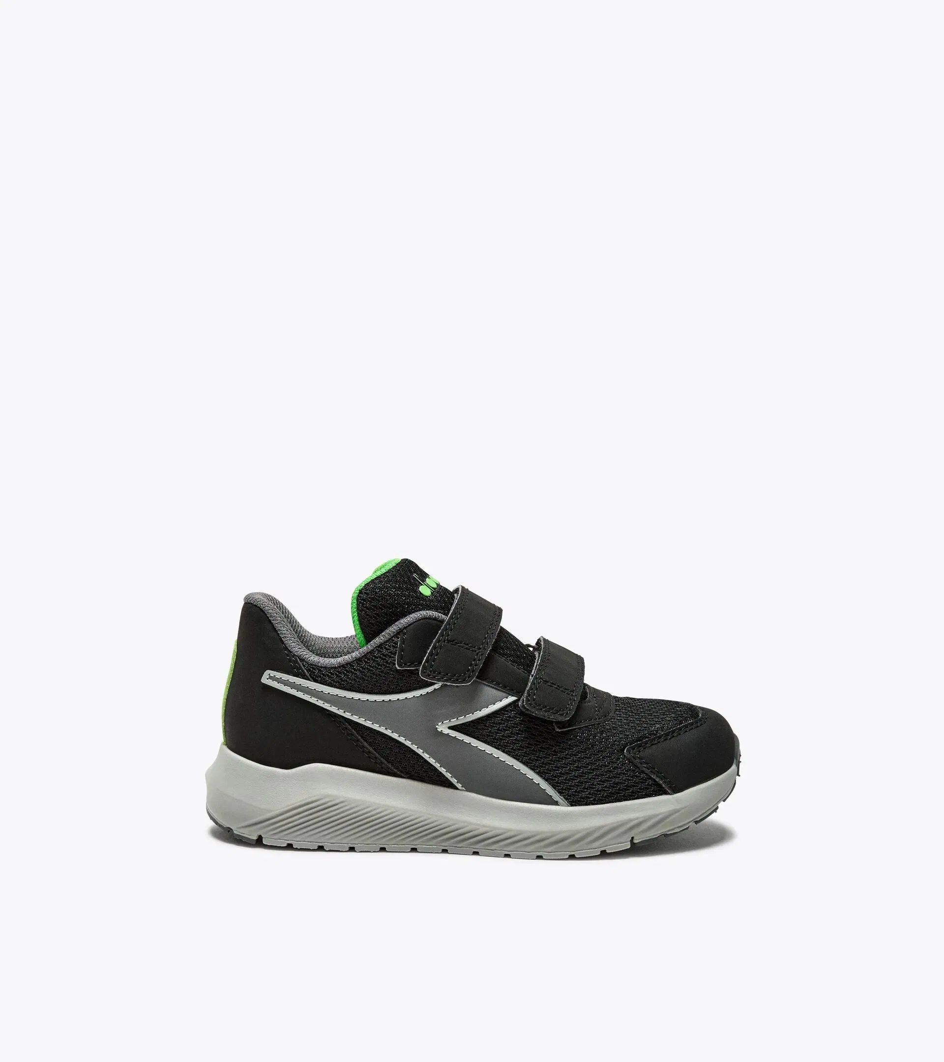Diadora Falcon 4 Jr V Black/Steel Gray