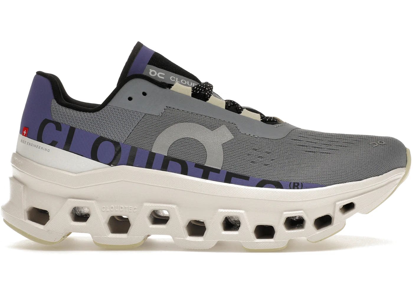 On Running Cloudmonster Mist Blueberry Womens