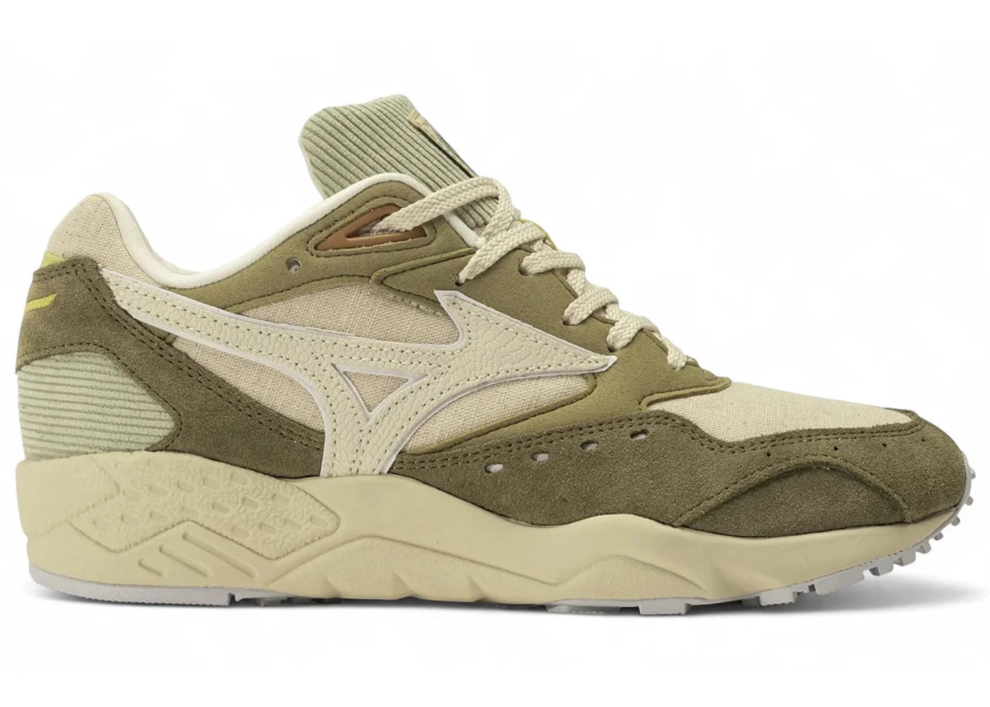 Mizuno Contender Countryside Olive Drab Pristine Cedar