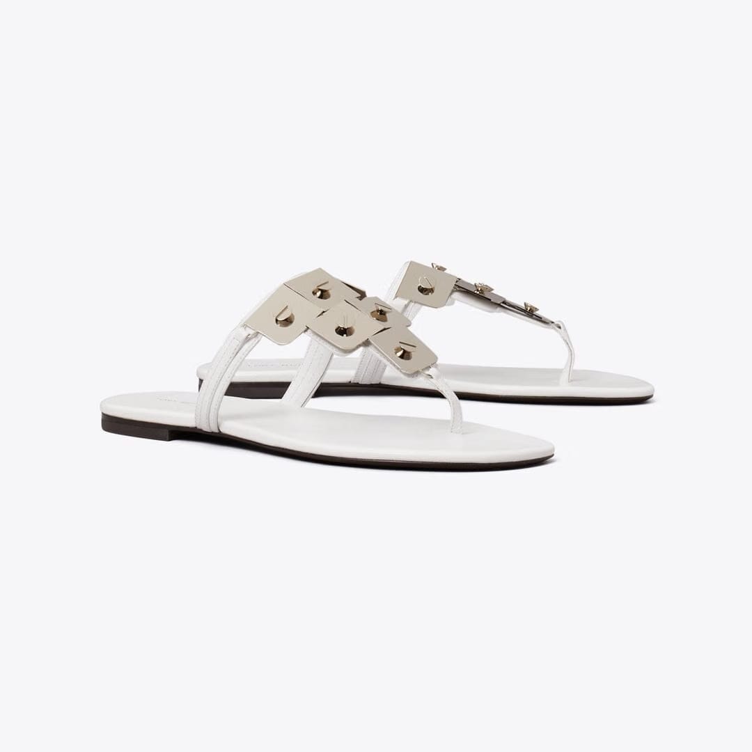 Tory Burch Gladiator Capri Sandal CIRRUS CLOUD