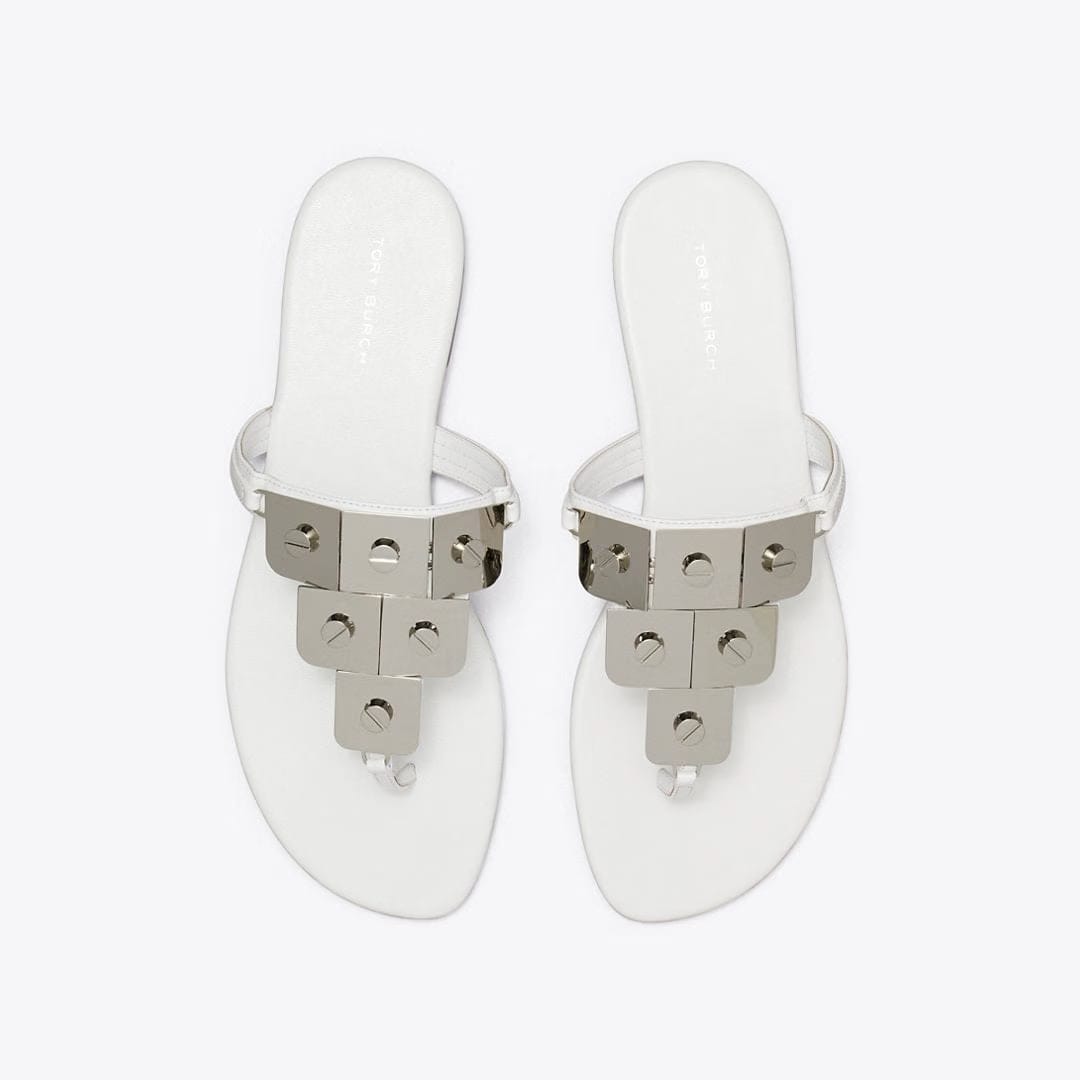 Tory Burch Gladiator Capri Sandal CIRRUS CLOUD
