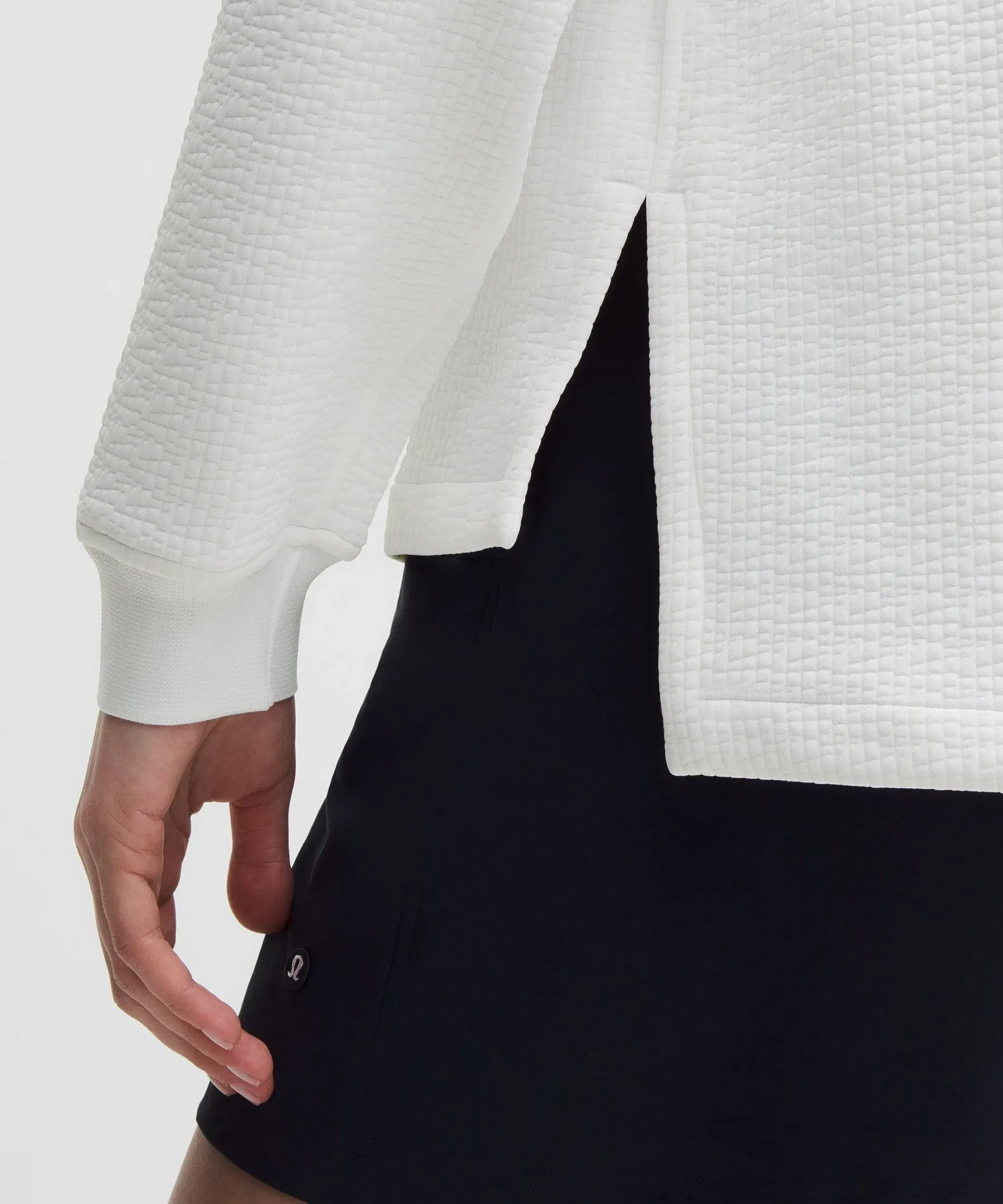 Lululemon Jacquard High-Low Golf Pullover