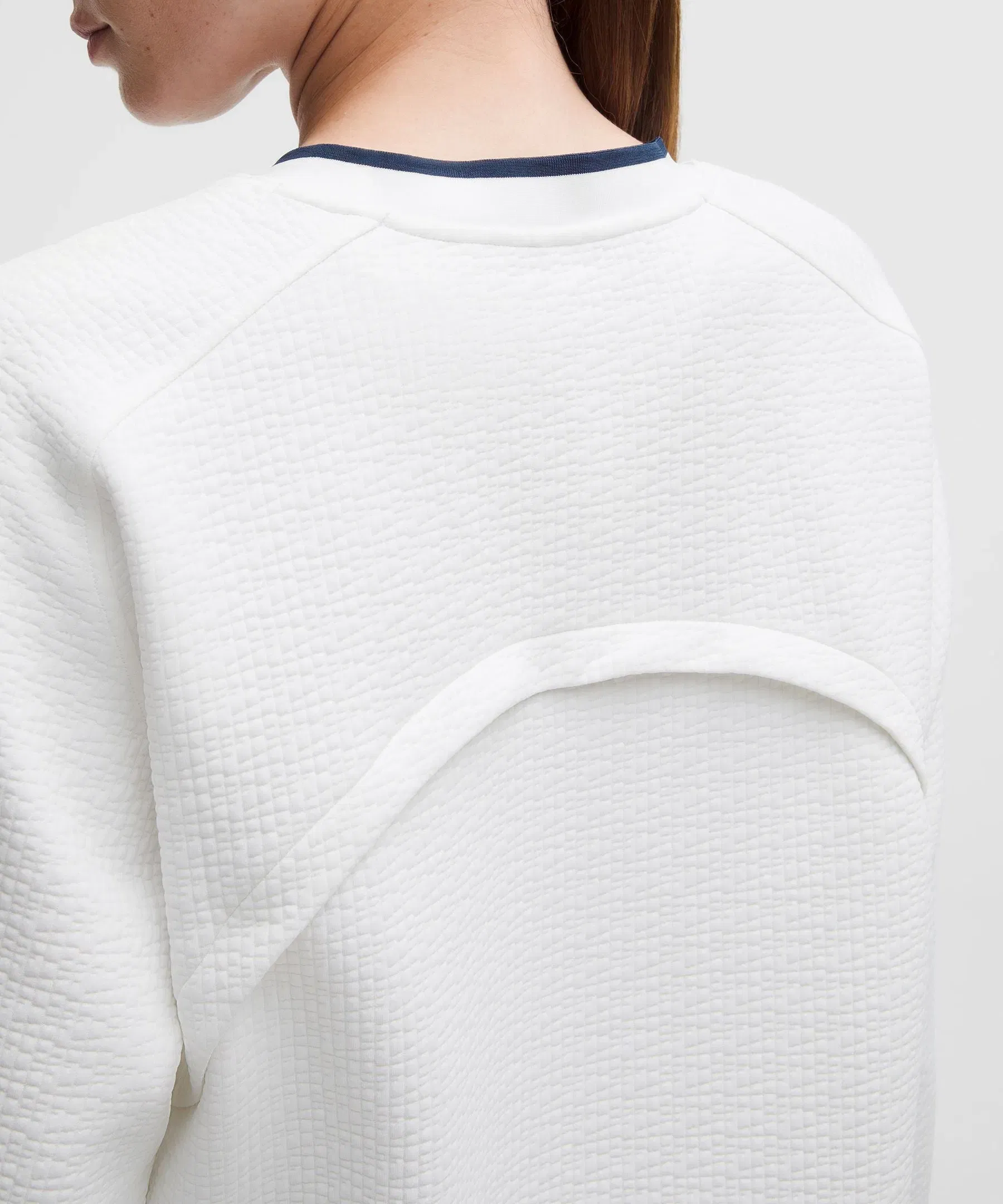 Lululemon Jacquard High-Low Golf Pullover