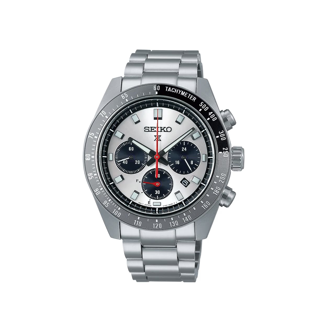 Seiko Prospex Speedtimer Go Large Solar Chronograph - White - SSC911P1