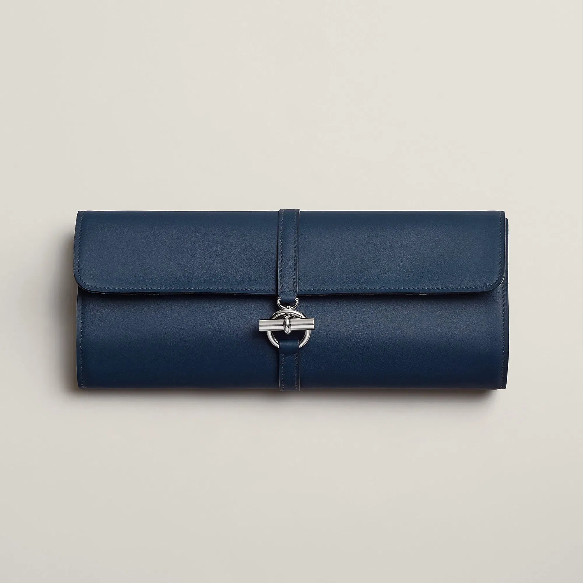 Hermes Glenan Pouch Rouge Sellier
