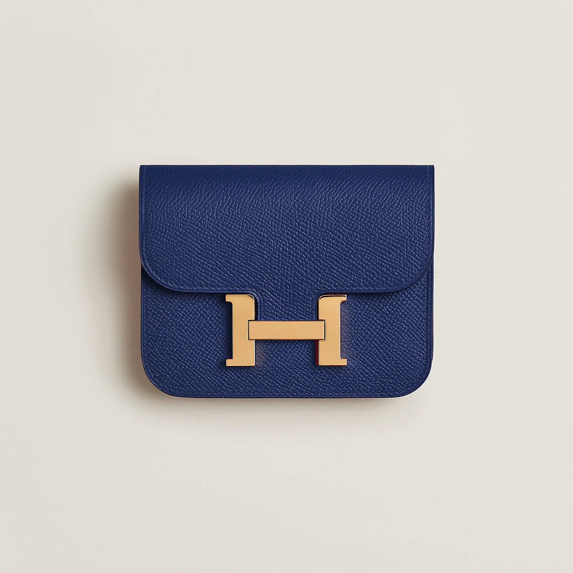 Hermes Constance Slim Wallet Alezan