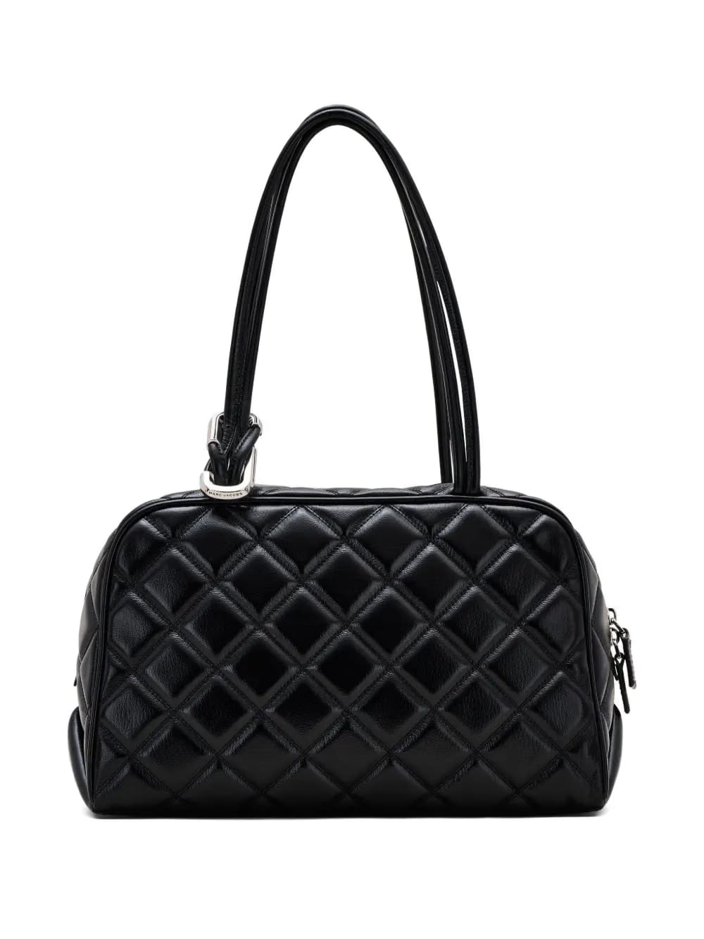 The Quilted Leather Dual Satchel bag