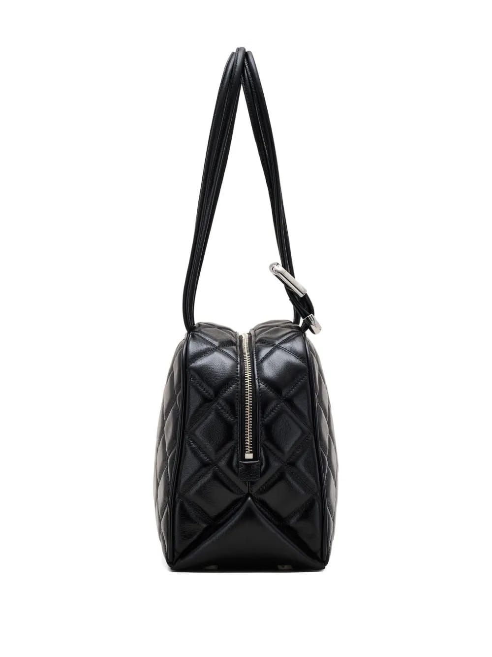 The Quilted Leather Dual Satchel bag